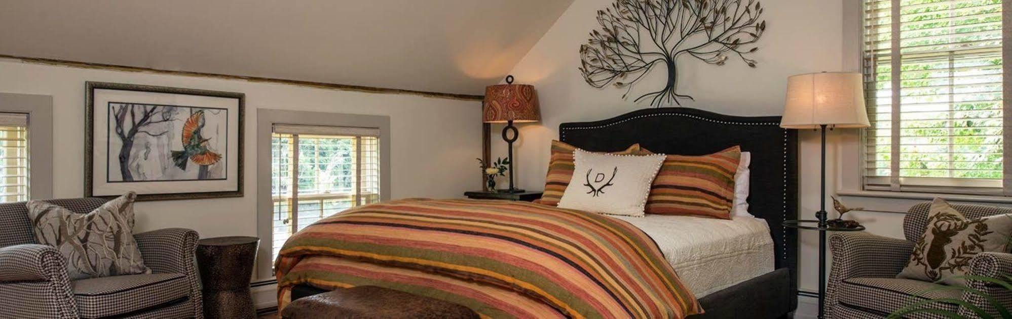 Deer Brook Inn Woodstock Eksteriør billede